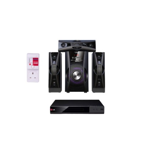 3.1ch Multimedia Home Theater Se-3861 + Dvd Player & Free Surge