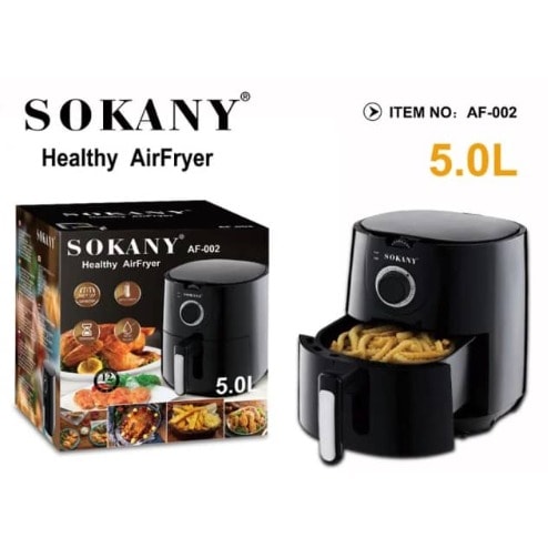 Sokany Airfryer. 5.0L