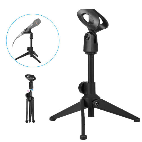 Desktop Table  Microphone Stand