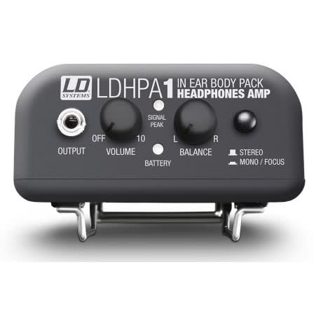Hpa 1 Amplifier For Headphones And Wired Iem