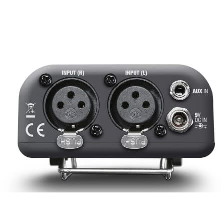 Hpa 1 Amplifier For Headphones And Wired Iem