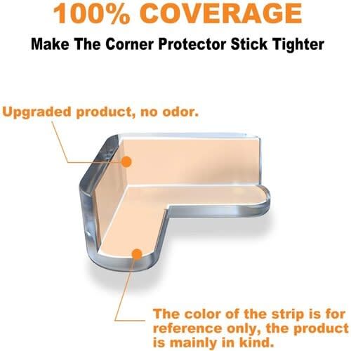 CalMyotis - Corner Protector For Baby - 24 Pack