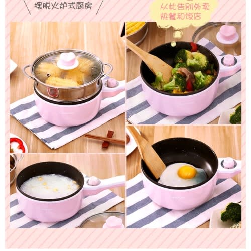 Multi Function Electric Boiling Frying Pan 700watts