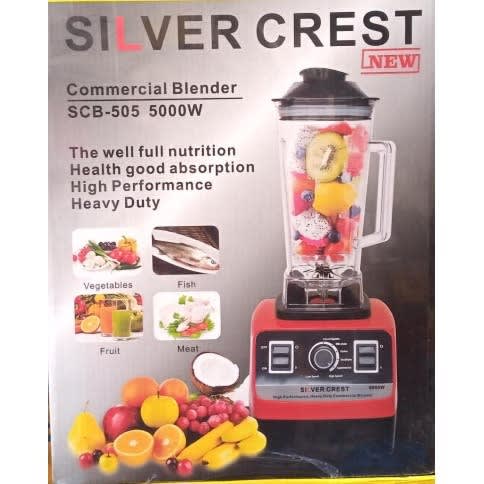 Heavy Duty Commercial Grinder Blender 5000watts