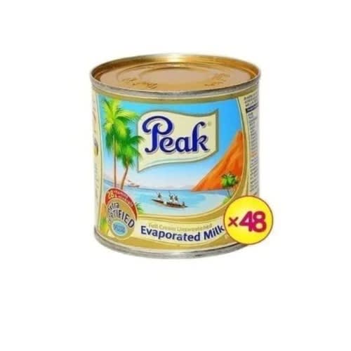 Nestle Tinned Milk Peak Nigeria 160g X 48
