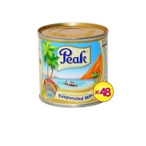 Nestle Tinned Milk Peak Nigeria 160g X 48
