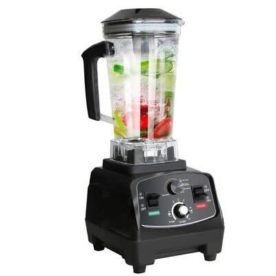 Heavy Duty Commercial Food Blender - 2L Bpa- Free Jug Professional Blender - 2200W -  Black