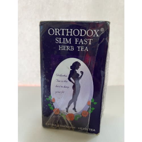 Orthodox Slim Fast Herb Tea - 40Teabags