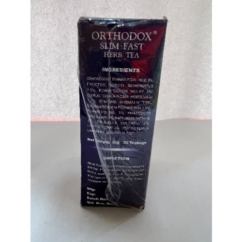 Orthodox Slim Fast Herb Tea - 40Teabags
