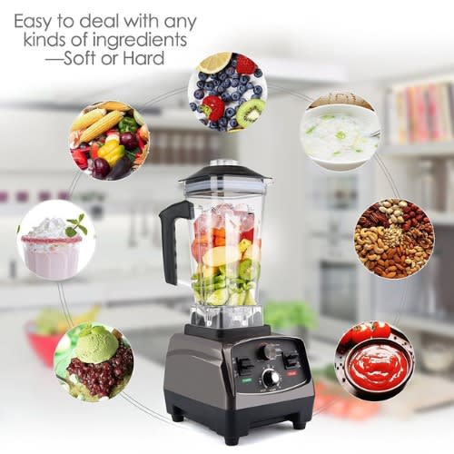 Commercial Industrial Blender - 2L