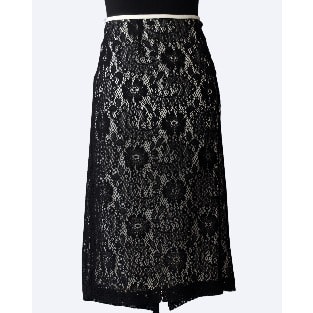 Isabella Lace Up Skirt Suit