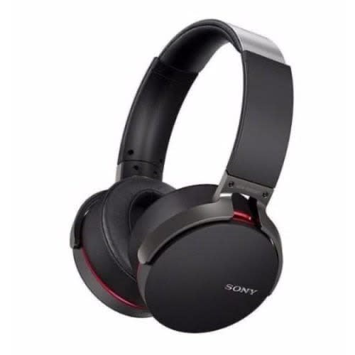 Bluetooth Headphones With Extra Bass -Black