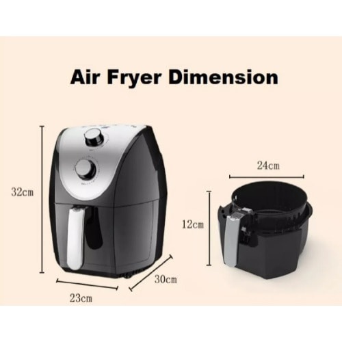 Healthy Air Fryer - 2400w