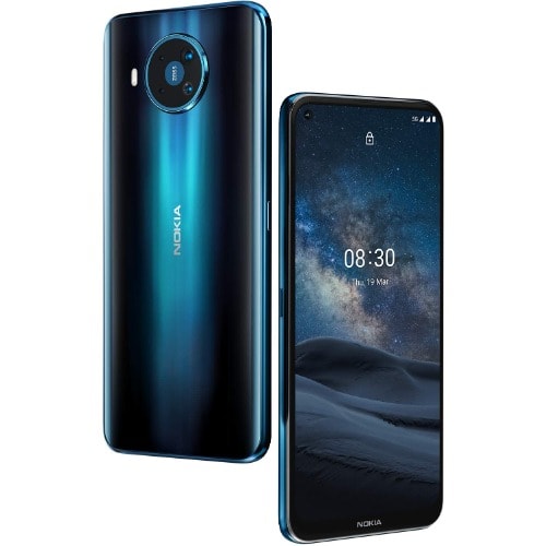 8.3 5G - 6.81''FHD+ - 128GB ROM - 8GB RAM - Dual Sim - 64MP - 4500mAh - Fingerprint - Polar Night