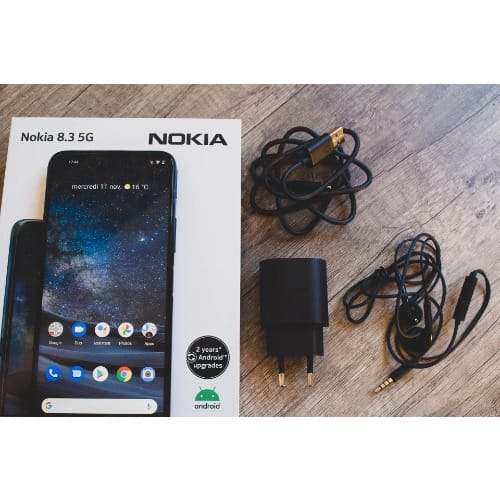 8.3 5G - 6.81''FHD+ - 128GB ROM - 8GB RAM - Dual Sim - 64MP - 4500mAh - Fingerprint - Polar Night