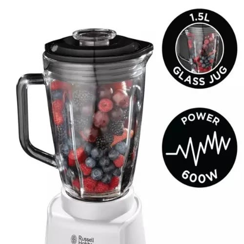 Go Create Glass Jug Blender -600w