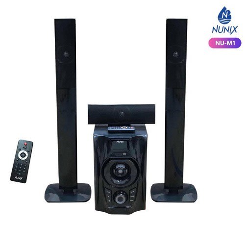 Nunix 3.1 Heavy Duty M1 Bluetooth Home Theater
