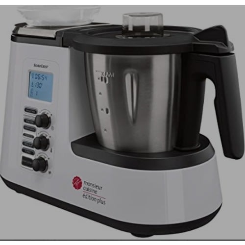 German Yam Pounder/food Processor With 10 Cooking Functions