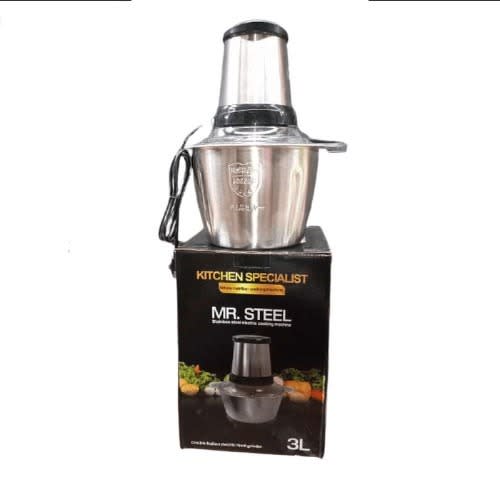 Yam Pounder + Blender + Mixer - 3l
