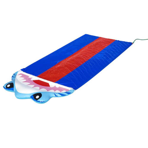 H2ogo Splashy Shark Slide 488cm - Water Slides & Blobz