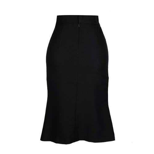 Multipurpose Skirt - Black And Orange