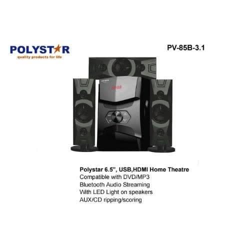 Home Theatre With Usb - Pv-85b-3.1