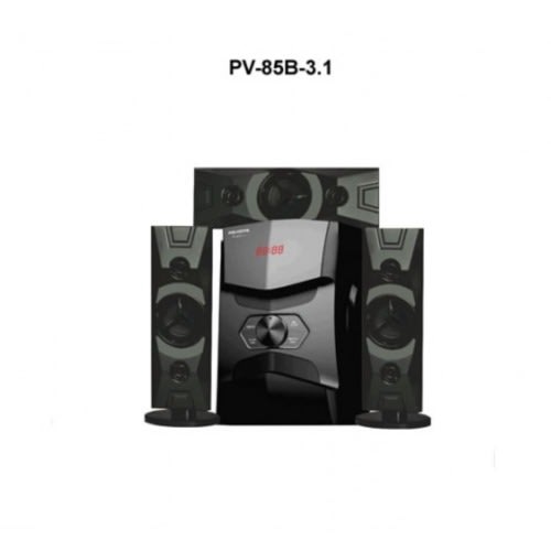 Home Theatre With Usb - Pv-85b-3.1