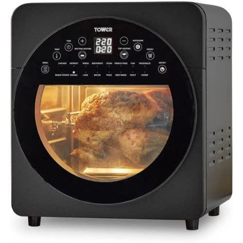 Vortx Xl 5-in-1 Digital Air Fryer Oven With Rapid Air Circulation - 14.5L