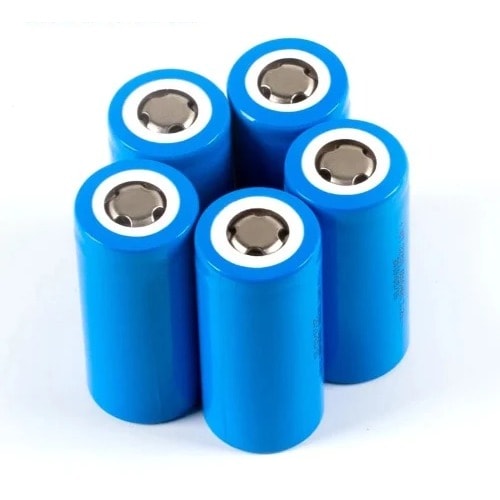 5 Pcs-rechargeable Battery 32700 3.2v - 6000mAh