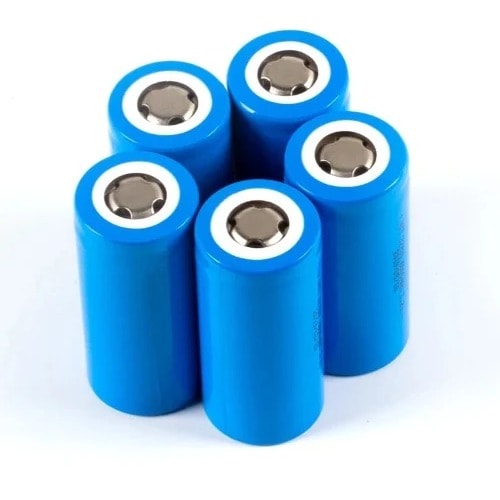 5 Pcs-rechargeable Battery 32700 3.2v - 6000mAh