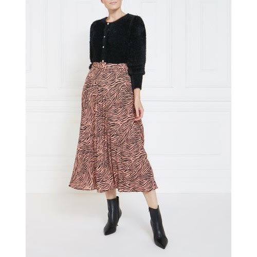 Bijou Zebra Skirt