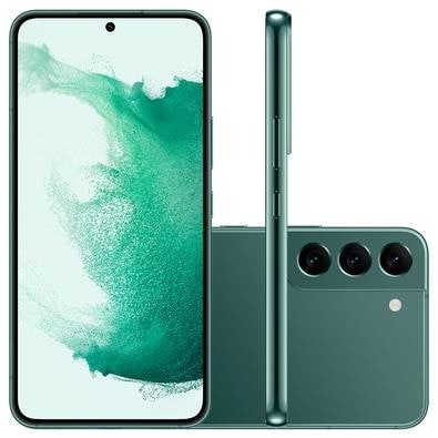 Galaxy S22 5G - 6.1" - 128GB ROM - 8GB RAM - Dual SIM - 50MP - Fingerprint - 3700mAh - Green