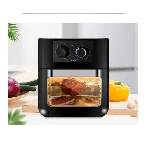 10ltr Large Capacity Air Fryer With Nonstick Pan