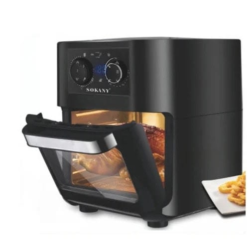 10ltr Large Capacity Air Fryer With Nonstick Pan