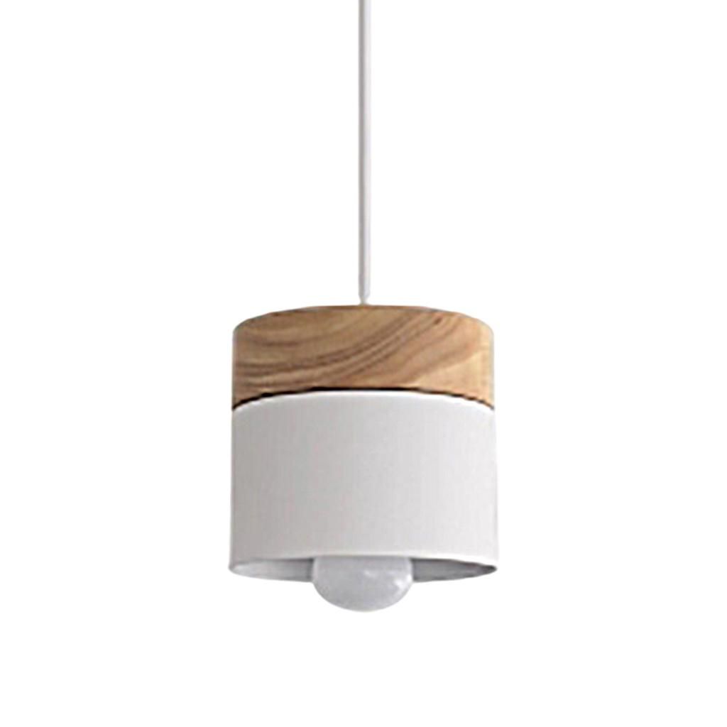 Kitchen Pendant Light Wood Pendant Lighting Home Modern Ceiling White