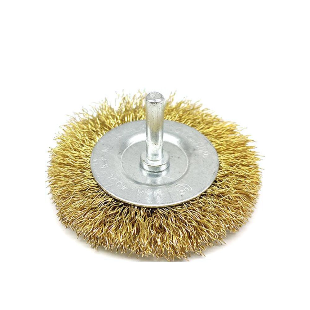 6pcs  Wire Brush Wheel Cup Brush For Rotary Tool Polishing