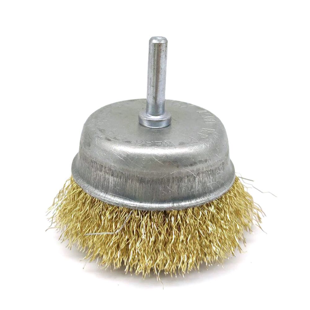 6pcs  Wire Brush Wheel Cup Brush For Rotary Tool Polishing