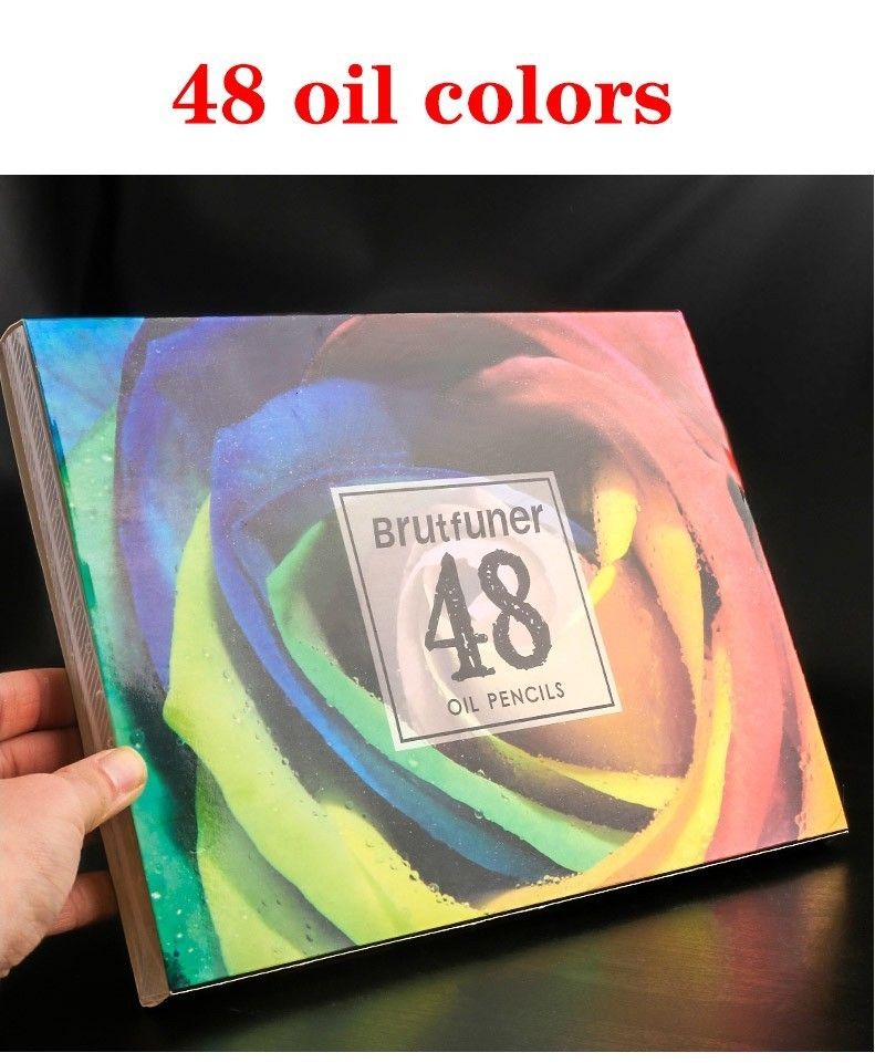 48Color Professional Wood Colored Pencils Set  Art Supplies
