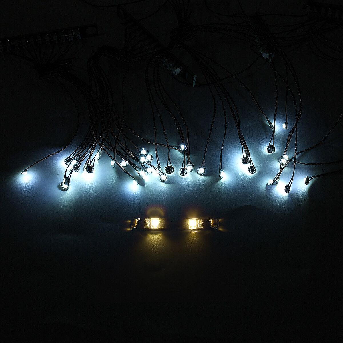 LED Light Lighting Kit For LEGO 42098 Motor Vehicle Bricks Toys