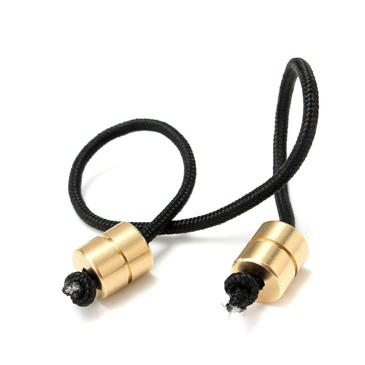 Brass Begleri Beads Rope Fidget Toy Finger Yoyo Relieve Worry Stress Bamboo Joint Baole Pearl Bamboo Festival