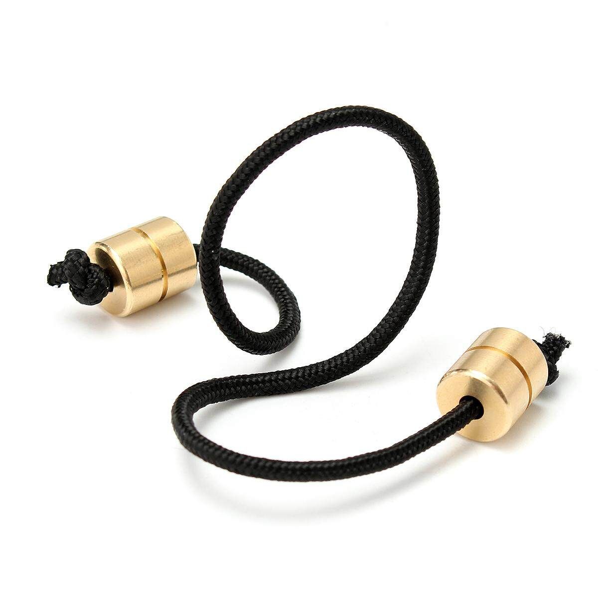 Brass Begleri Beads Rope Fidget Toy Finger Yoyo Relieve Worry Stress Bamboo Joint Baole Pearl Bamboo Festival