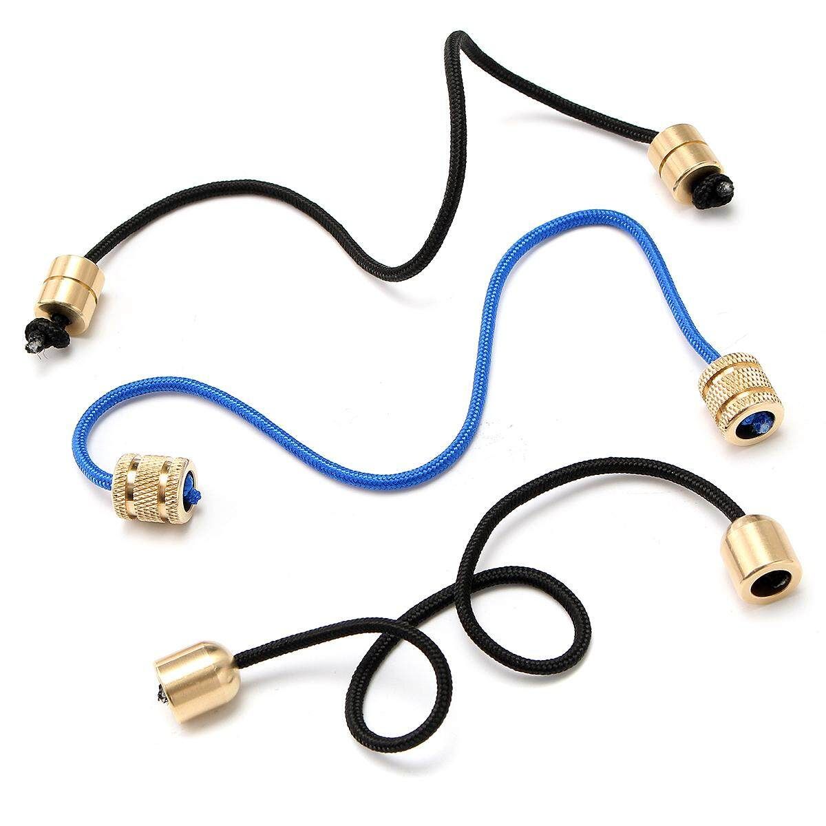 Brass Begleri Beads Rope Fidget Toy Finger Yoyo Relieve Worry Stress Bamboo Joint Baole Pearl Bamboo Festival