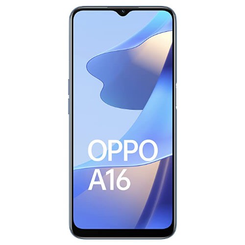 A16 - 6.52" - 64GB ROM - 4GB RAM - Dual Sim - 4G LTE - Fingerprint - 5000mAh - Blue
