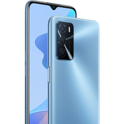A16 - 6.52" - 64GB ROM - 4GB RAM - Dual Sim - 4G LTE - Fingerprint - 5000mAh - Blue
