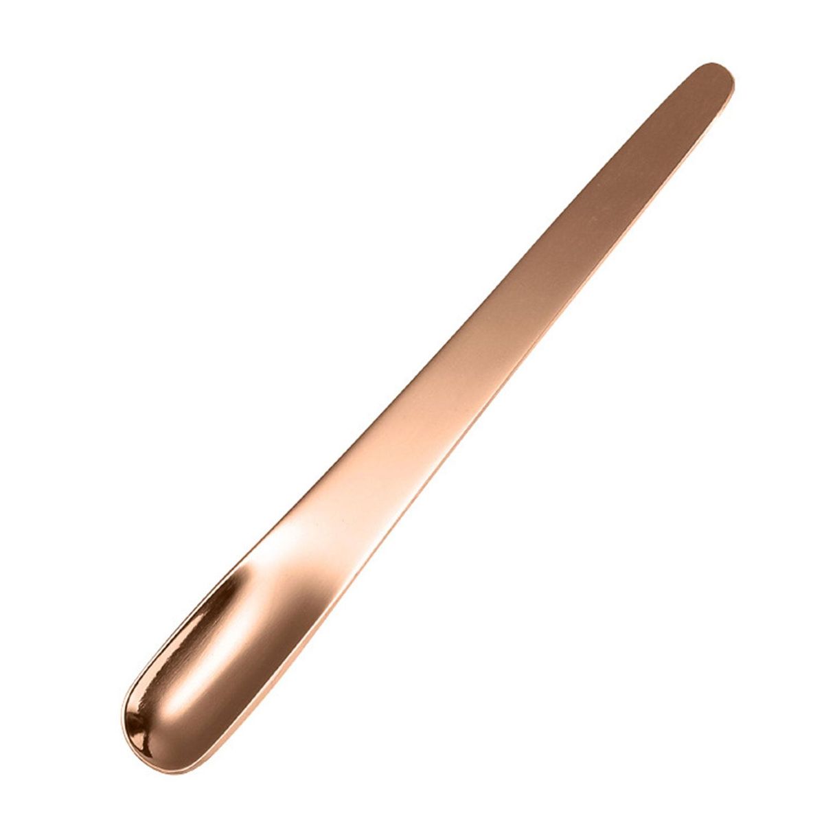 5PcsSet Tea Spoon High Hardness Yogurt Dessert Scoop Rose Gold