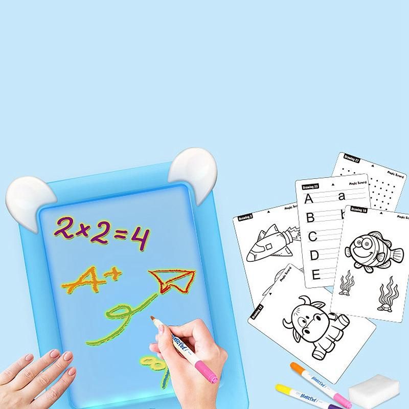 Kids Adults Magic Drawing Board Pad Drawing Toy Painting