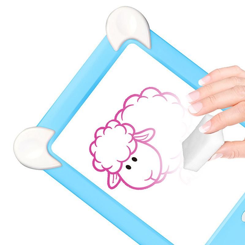 Kids Adults Magic Drawing Board Pad Drawing Toy Painting