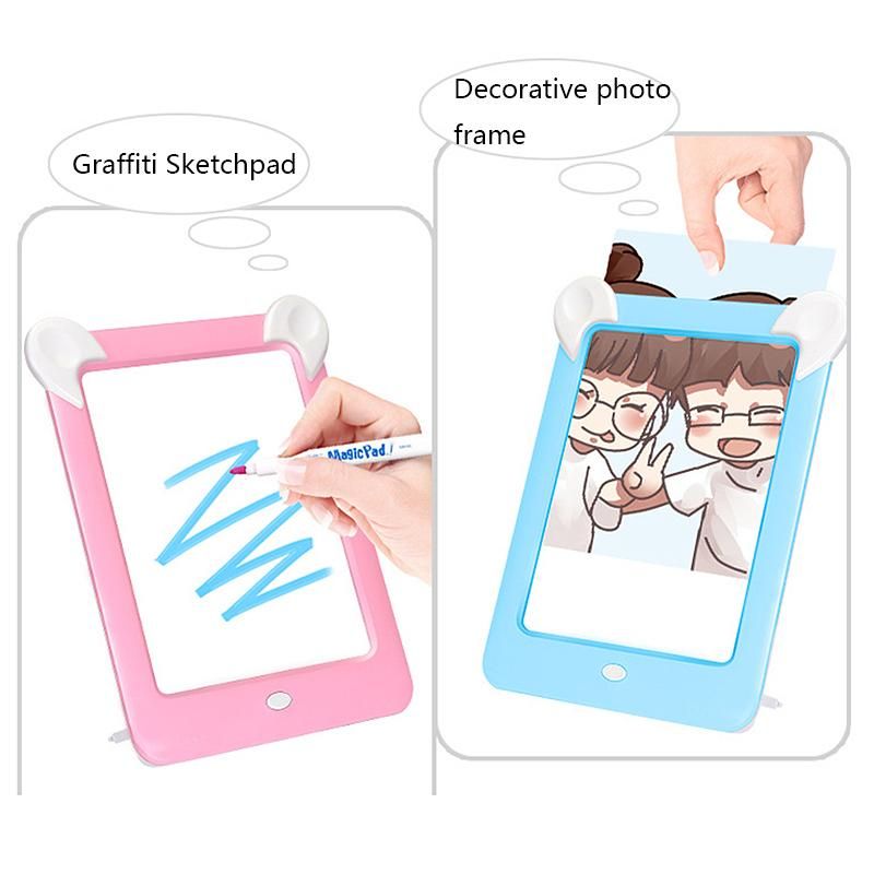 Kids Adults Magic Drawing Board Pad Drawing Toy Painting
