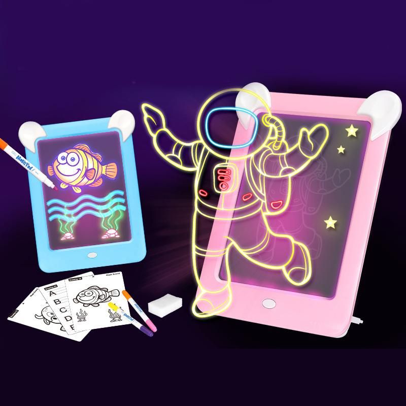 Kids Adults Magic Drawing Board Pad Drawing Toy Painting