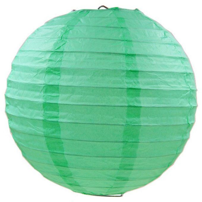 Round  Hinese Paper Lanterns Birthday Wedding De Oration Gift DIY  Rafts-T-blue-8 In Hes